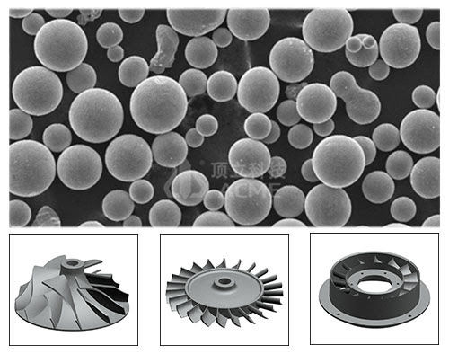 球形镍基高温合金系列粉末